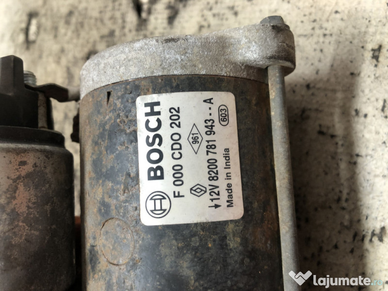 Electromotor Dacia Duster 1.6 Benzina 2011