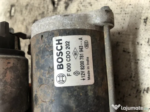 Electromotor Dacia Duster 1.6 Benzina 2011