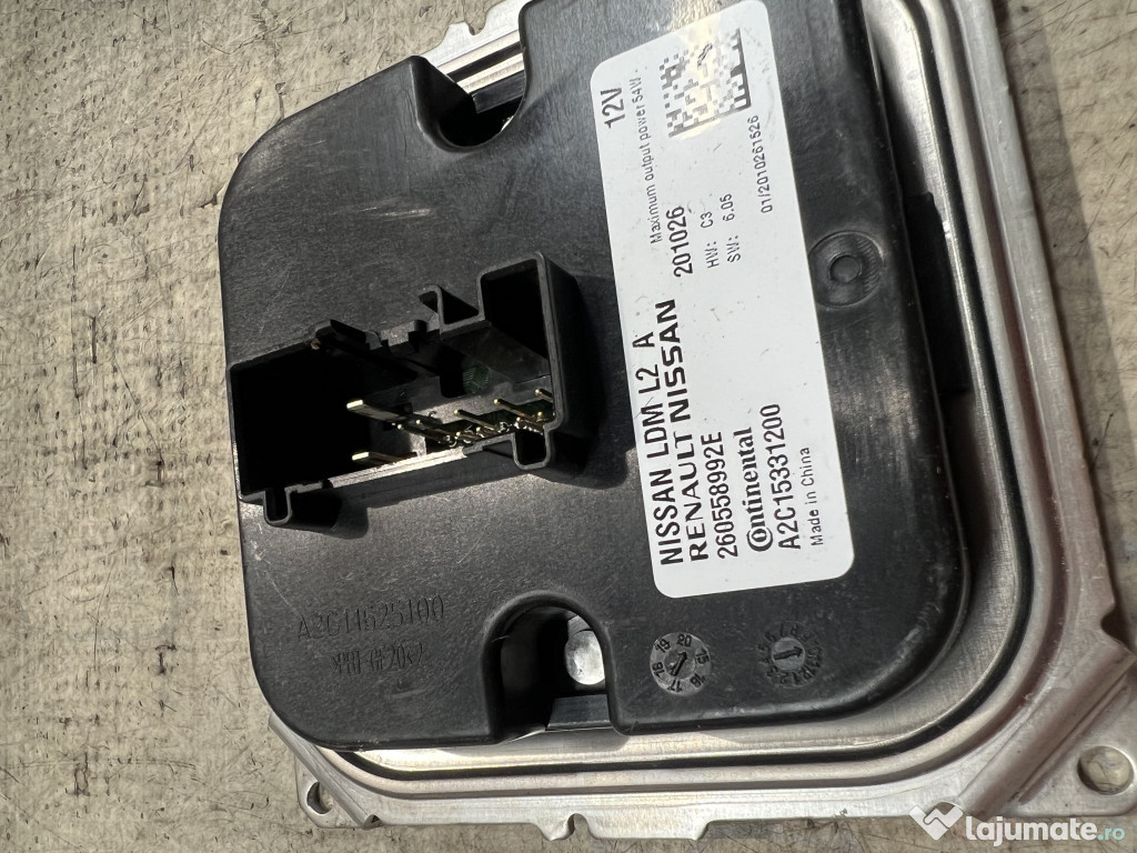 Modul led stanga Nissan Juke 2021