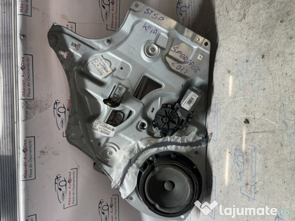 Macara geam stanga fata Kia Sportage 2012