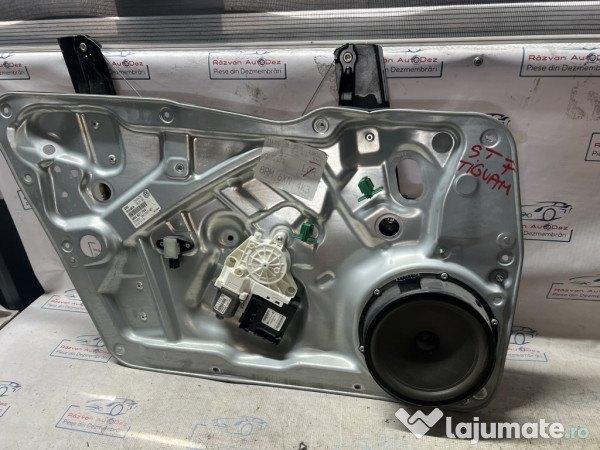 Macara geam stanga fata Volkswagen Tiguan 2008