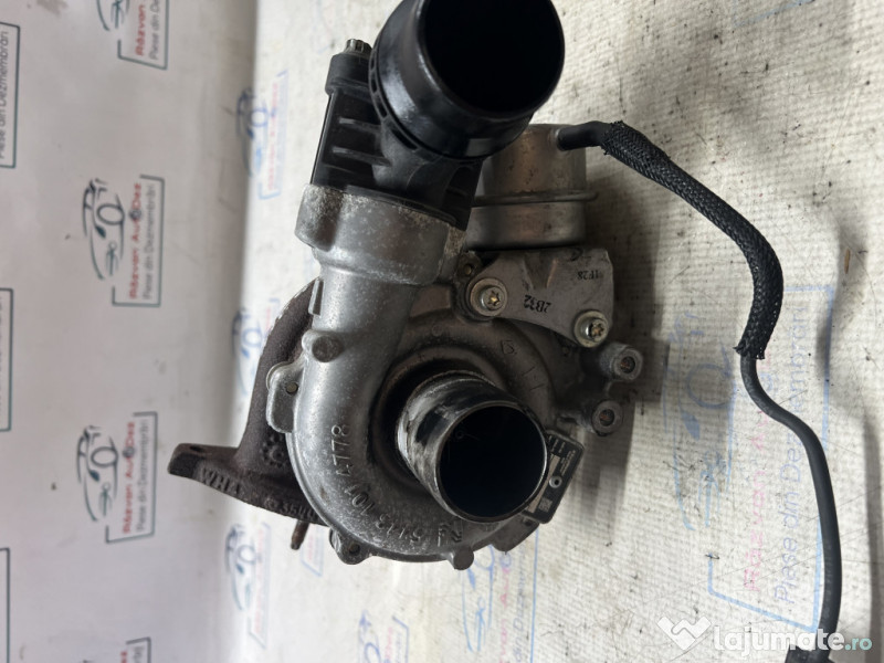 Turbina Renault Megane 3 1.6 Motorina 2014