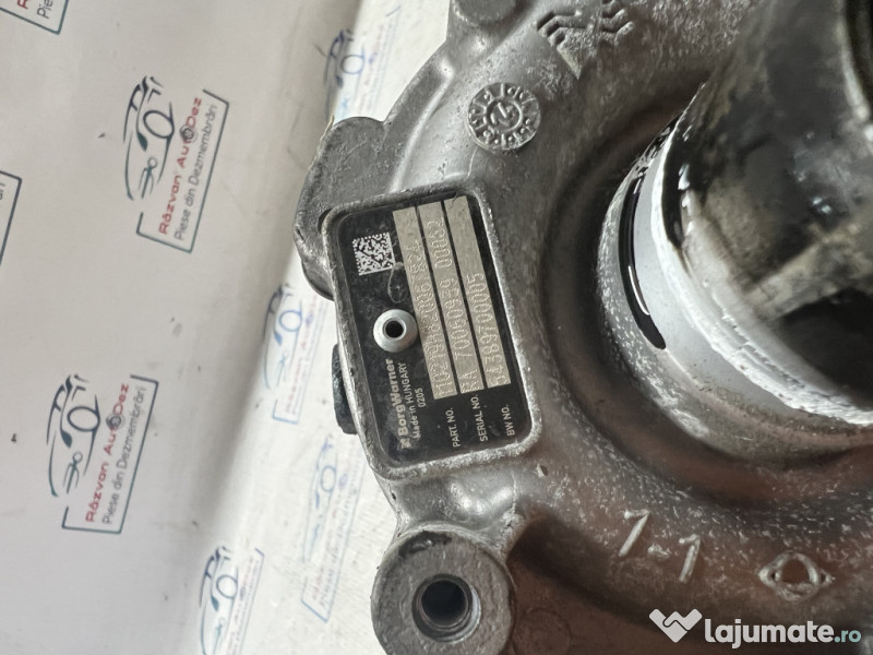 Turbina Renault Megane 3 1.6 Motorina 2014