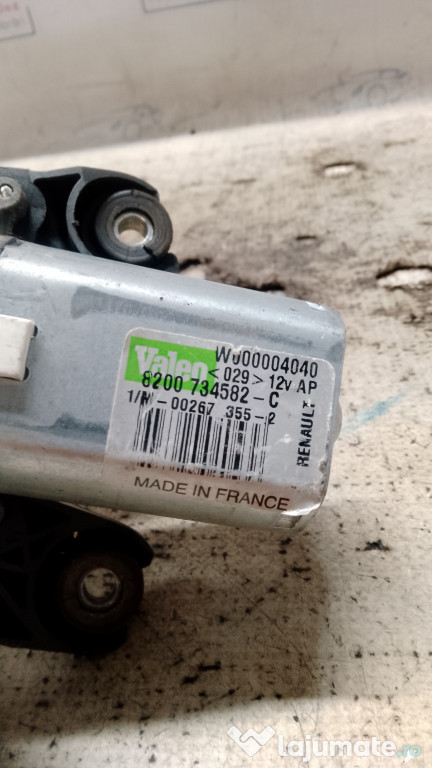 Motoras stergator hayon Dacia Duster 2013