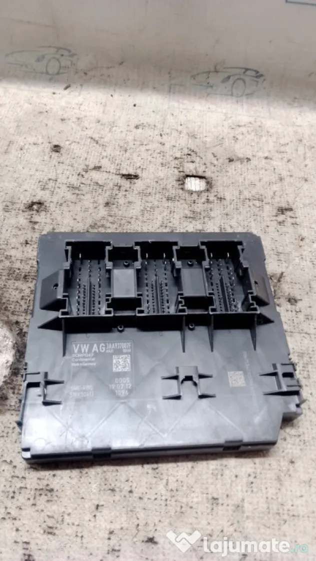 Calculator confort Volkswagen Passat B7 2012