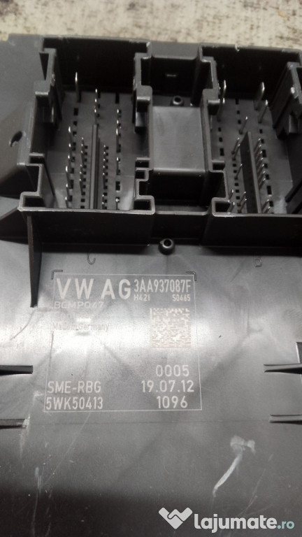 Calculator confort Volkswagen Passat B7 2012