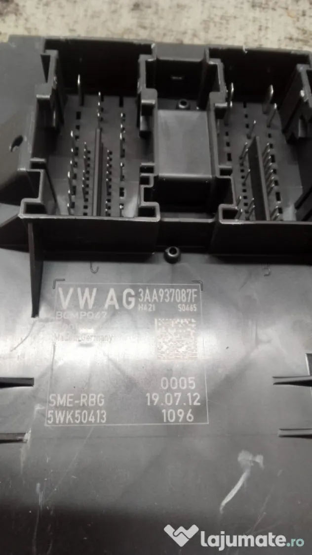 Calculator confort Volkswagen Passat B7 2012