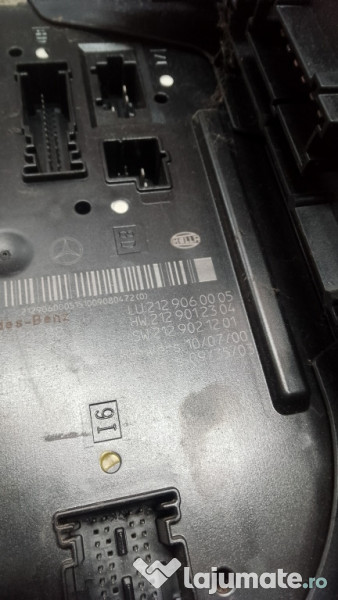 Panou sigurante Mercedes E-Class W212 2010