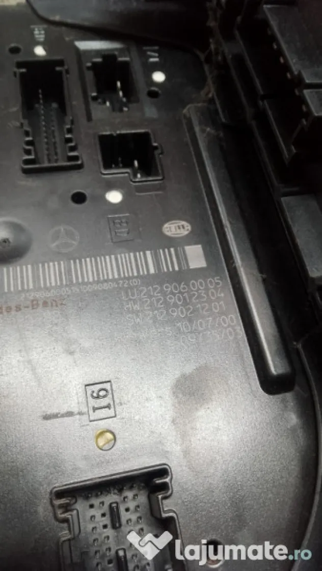 Panou sigurante Mercedes E-Class W212 2010