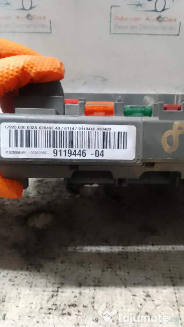 Panou sigurante BMW Seria 1 118 2009