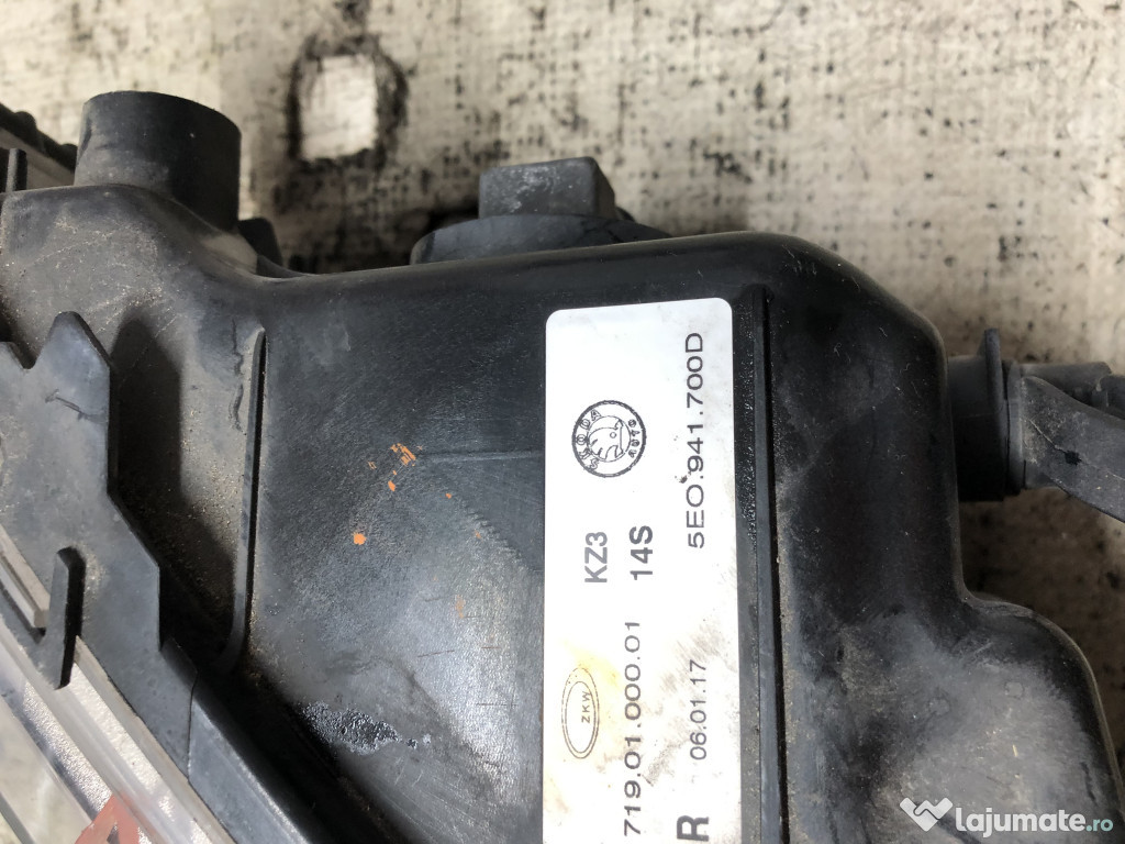 Daylight dreapta Skoda Octavia 3 2014