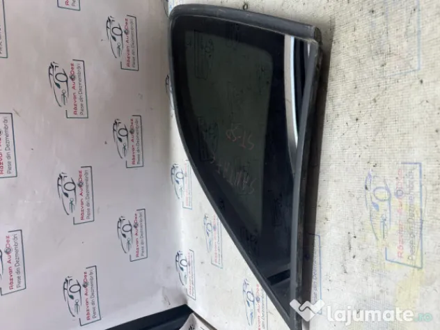 Geam aripă stanga spate Hyundai Santa Fe 2007