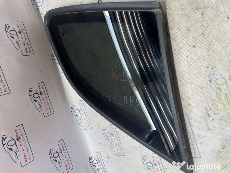 Geam aripă stanga spate Hyundai Santa Fe 2007