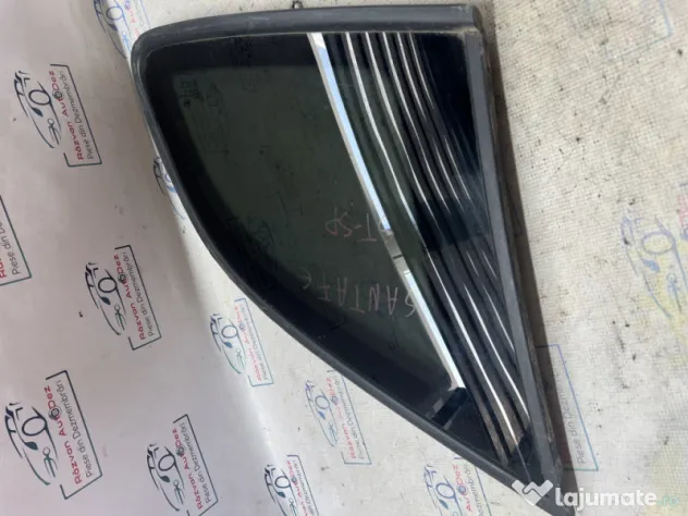 Geam aripă stanga spate Hyundai Santa Fe 2007