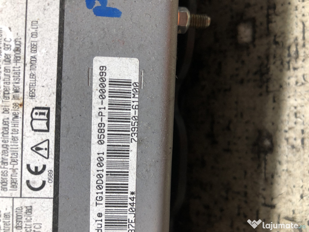 Airbag picioare Suzuki SX4 1.6 Benzina 2015