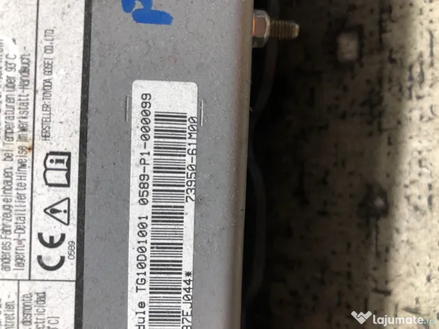 Airbag picioare Suzuki SX4 1.6 Benzina 2015