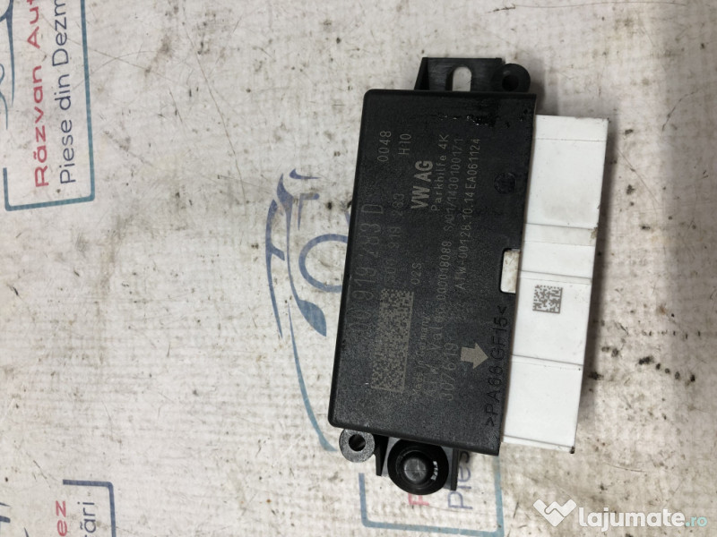 Modul Senzori Parcare Skoda Octavia 3 1.6 Motorina 2014
