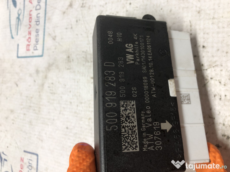 Modul Senzori Parcare Skoda Octavia 3 1.6 Motorina 2014