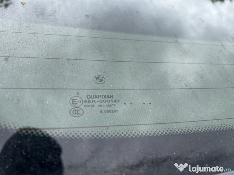 Luneta BMW Seria 5 GT 3.0 Motorina 2012