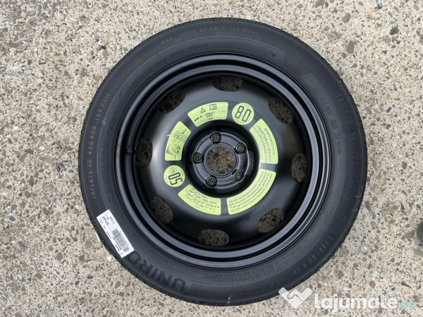 Roata rezerva slim Citroen C5 Aircross 1.2 Benzina 2019