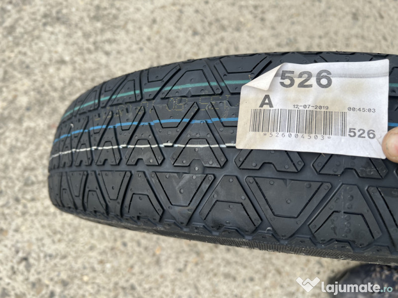 Roata rezerva slim Citroen C5 Aircross 1.2 Benzina 2019