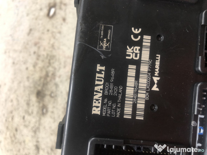 Modul confort Dacia Sandero 3 1.0 Benzina 2022