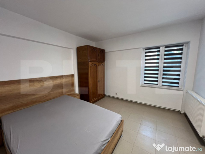 Apartament de închiriat, cu 2 camere, 60 mp, zona magazinul