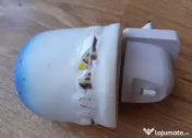 Lumina lampa de veghe
