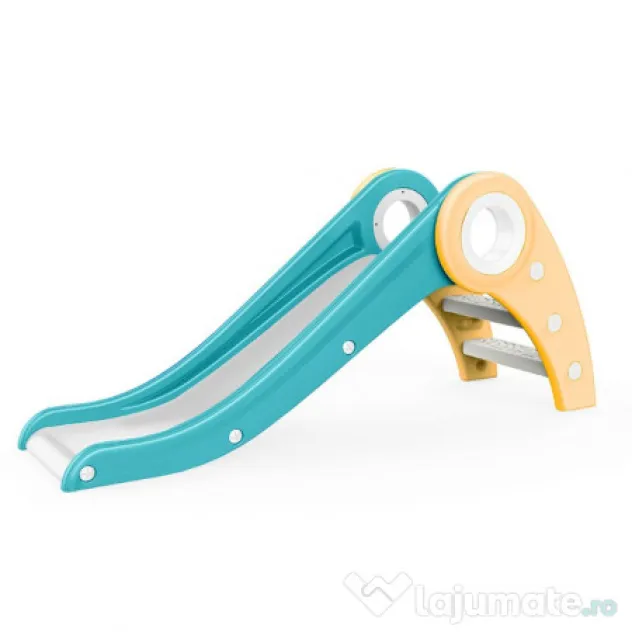 Tobogan pentru copii Kinderplay BJ21B343 cu design ergonomic, pliabil