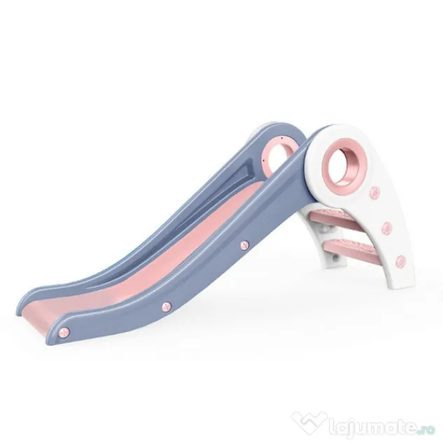 Tobogan pentru copii Kinderplay BJ21B343 cu design ergonomic, pliabil