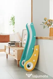 Tobogan pentru copii Kinderplay BJ21B343 cu design ergonomic, pliabil 