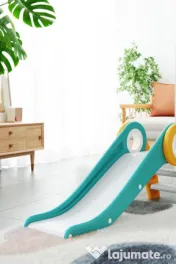 Tobogan pentru copii Kinderplay BJ21B343 cu design ergonomic, pliabil 