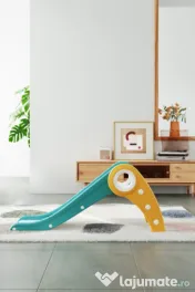 Tobogan pentru copii Kinderplay BJ21B343 cu design ergonomic, pliabil 