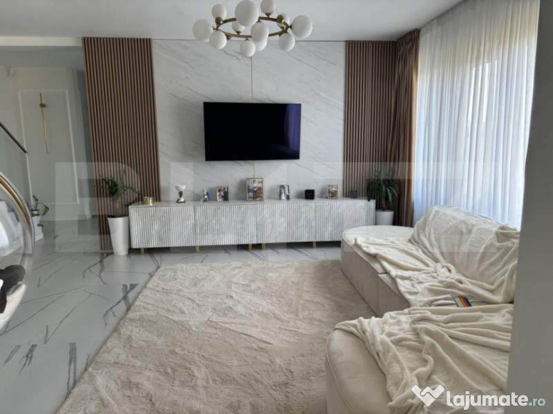 Casa P+E, 150 mp utili, 360 mp teren, toate utilitatile in z