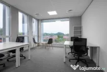 Spațiu de birou privat pentru 3 persoane în Regus Iulius Centre