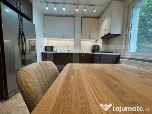 Apartament de 3 camere, 76 mp, zona Tudor