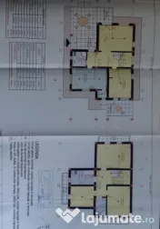 Vanzare casa cu etaj Satu Nou Muntenii de Sus 