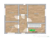 Apartament cu 2 camere decomandat in zona Calea Dumbravii di 