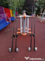 4 Lansete 4 Mulinete 4 Tamburi de rezerva 