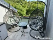 Set balansoare cu, masuta si lada depozitare 