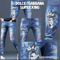 Blugi DG Dolce&Gabbana Super King Jeans 31-34