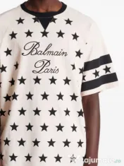 Balmain Paris Signature Stars T-shirt oversize 