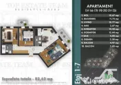 Ultimele zile cu reduceri! Apartament spatios 3 camere, bloc 