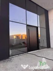Casa de lux moderna cu 12 camere si piscina - Design minimal 