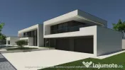 Casa de lux moderna cu 12 camere si piscina - Design minimal 