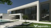 Casa de lux moderna cu 12 camere si piscina - Design minimal 