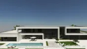 Casa de lux moderna cu 12 camere si piscina - Design minimal 