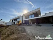 Casa de lux moderna cu 12 camere si piscina - Design minimal 