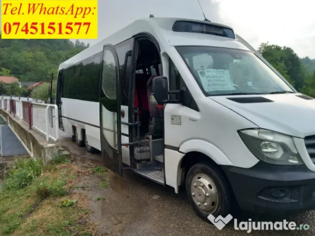 Microbuz Mercedes Benz Trituro 3.0, an 2018, Euro 6, AC, 34 locuri