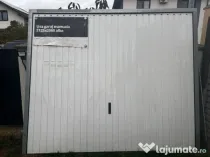 Ușa garaj basculantă manuală
